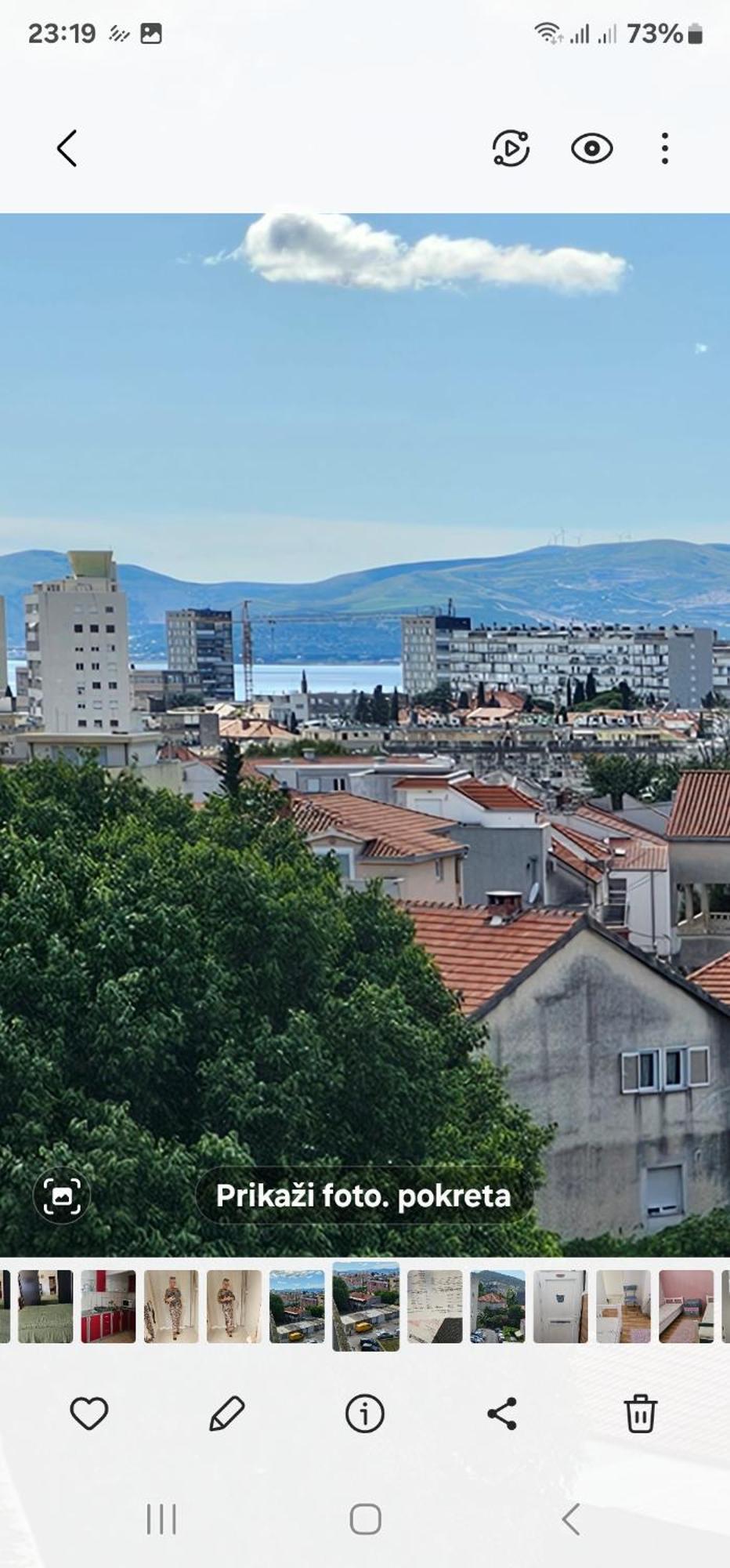 Apartment Toni Split Zewnętrze zdjęcie